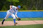 Baseball vs Babson  Wheaton College Baseball vs Babson during Semi final game of the NEWMAC Championship hosted by Wheaton. - (Photo by Keith Nordstrom) : Wheaton, baseball, NEWMAC